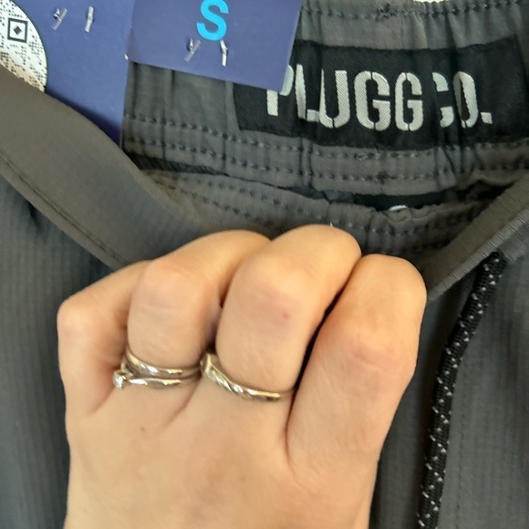 NWT Plugg stretch, technical joggers, size small, gray - Picture 5 of 9